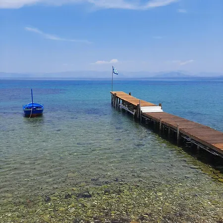 شقة Selana House Agios Nikolaos (Corfu)
